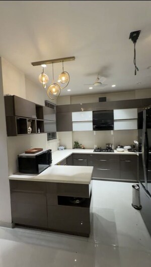 Kitchen in 3 BHK Builder Floor at New Rajinder Nagar – for Sale