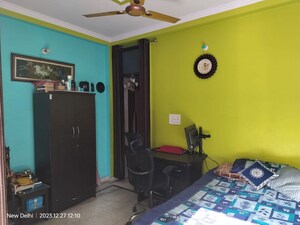Living Room in 3 BHK Builder Floor at Dashrath Puri – for Sale