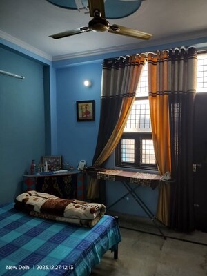 Living Room in 3 BHK Builder Floor at Dashrath Puri – for Sale