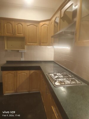 Kitchen in 2 BHK Builder Floor at Signature Global City 81, Sector 81 – for Rent