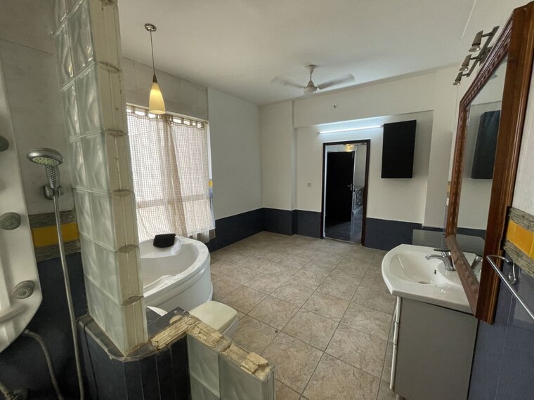 Living Room, signature-global-city-81 2 Bedroom 1100 Sq.Ft. Builder Floor In Sector 81 Gurgaon 10198117
