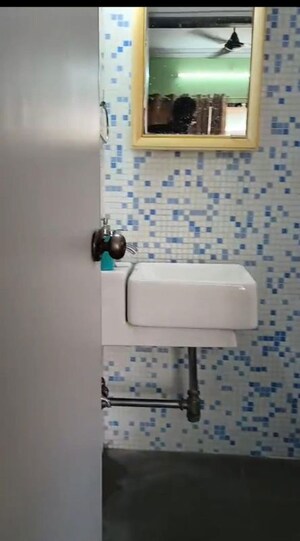 Bathroom in 2 BHK Apartment at Fairmont La Paradiso, Santacruz East – for Rent