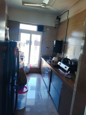 Kitchen in 2 BHK Apartment at 111 Hyde Park, Malad East – for Rent