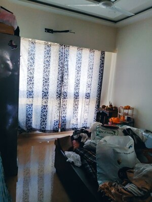 Living Room in 2 BHK Apartment at 111 Hyde Park, Malad East – for Rent