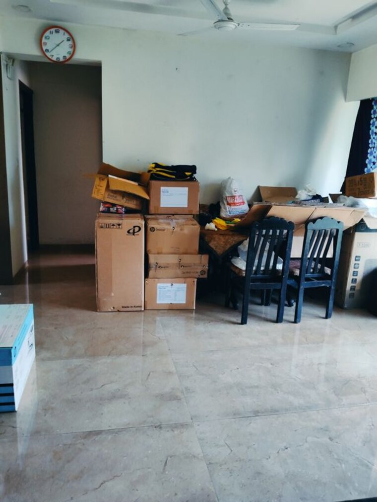 Living Room, 111-hyde-park 2 Bedroom 700 Sq.Ft. Apartment In Malad East Mumbai 10201381