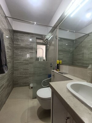 Bathroom in 2 BHK Builder Floor at Signature Global City 81, Sector 81 – for Rent