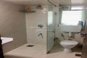 Bathroom in 3 BHK Builder Floor at Park Circus – for Rent