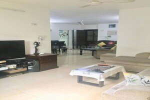 Living Room in 3 BHK Builder Floor at Park Circus – for Rent