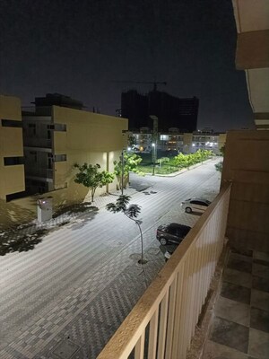 Balcony in 3 BHK Independent House at TDI The Retreat, Sector 89 – for Rent