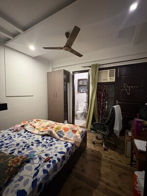 Bedroom in 3 BHK Builder Floor at Vipul World Floors, Sector 48 – for Rent