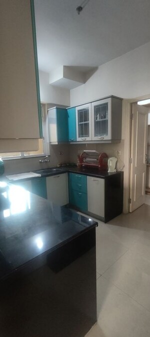 Kitchen in 3 BHK Apartment at Hiranandani Meadows, Manpada – for Sale