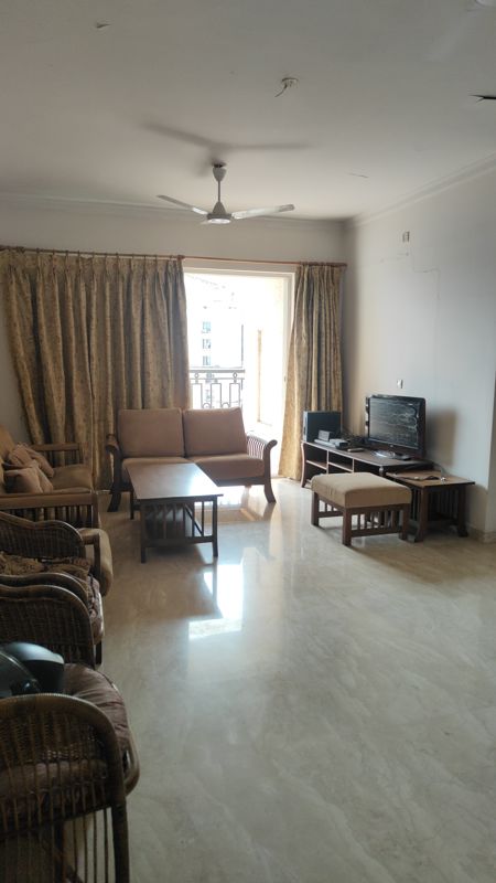 3 BHK + Pooja Room,Servant Room,Study Room,Extra Room 1450 Sq.Ft. Apartment in Hiranandani Meadows