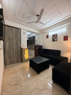 Master Bedroom in 1 BHK Builder Floor at Saket – for Rent