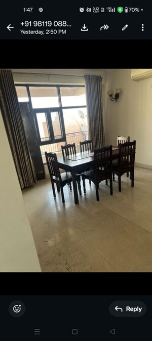 Gym in 4 BHK Apartment at The Citizen Apartments, Sector 51 – for Rent