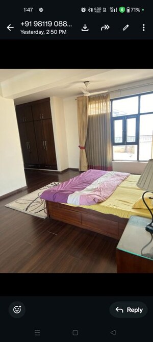 Bedroom in 4 BHK Apartment at The Citizen Apartments, Sector 51 – for Rent