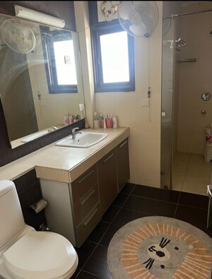 Master Bedroom in 4 BHK Apartment at The Citizen Apartments, Sector 51 – for Rent