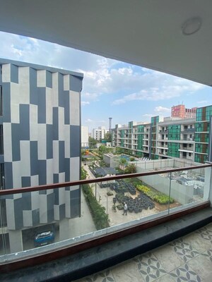 Balcony in 3 BHK Apartment at Signature Global City 63A, Sector 63a – for Sale