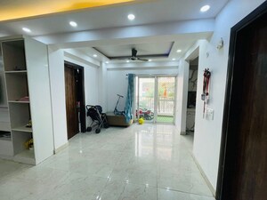 Building Lobby in 4 BHK Apartment at Dwarika Raj Garden City, Raj Nagar Extension – for Rent