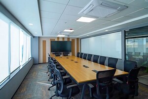 Team Area in  Office Space at Fergusson College Road – for Rent