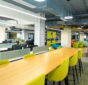 Team Area in  Office Space at Fergusson College Road – for Rent