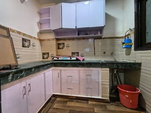 Kitchen in 2 BHK Builder Floor at Saket – for Sale