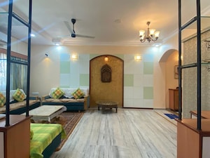 Bathroom in 3 BHK Penthouse at Satellite – for Rent