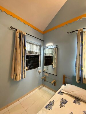 Living Room in 3 BHK Penthouse at Satellite – for Rent