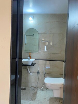 Bathroom in 3 BHK Penthouse at Satellite – for Rent