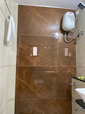 Bathroom in 3 BHK Penthouse at Satellite – for Rent
