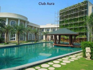 Swimming Pool in 3.5 BHK Builder Floor at Omaxe New Chandigarh, North Mullanpur – for Sale