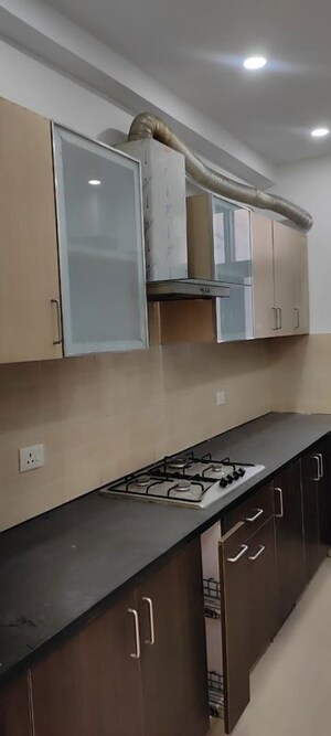 Kitchen in 3.5 BHK Builder Floor at Omaxe New Chandigarh, North Mullanpur – for Sale