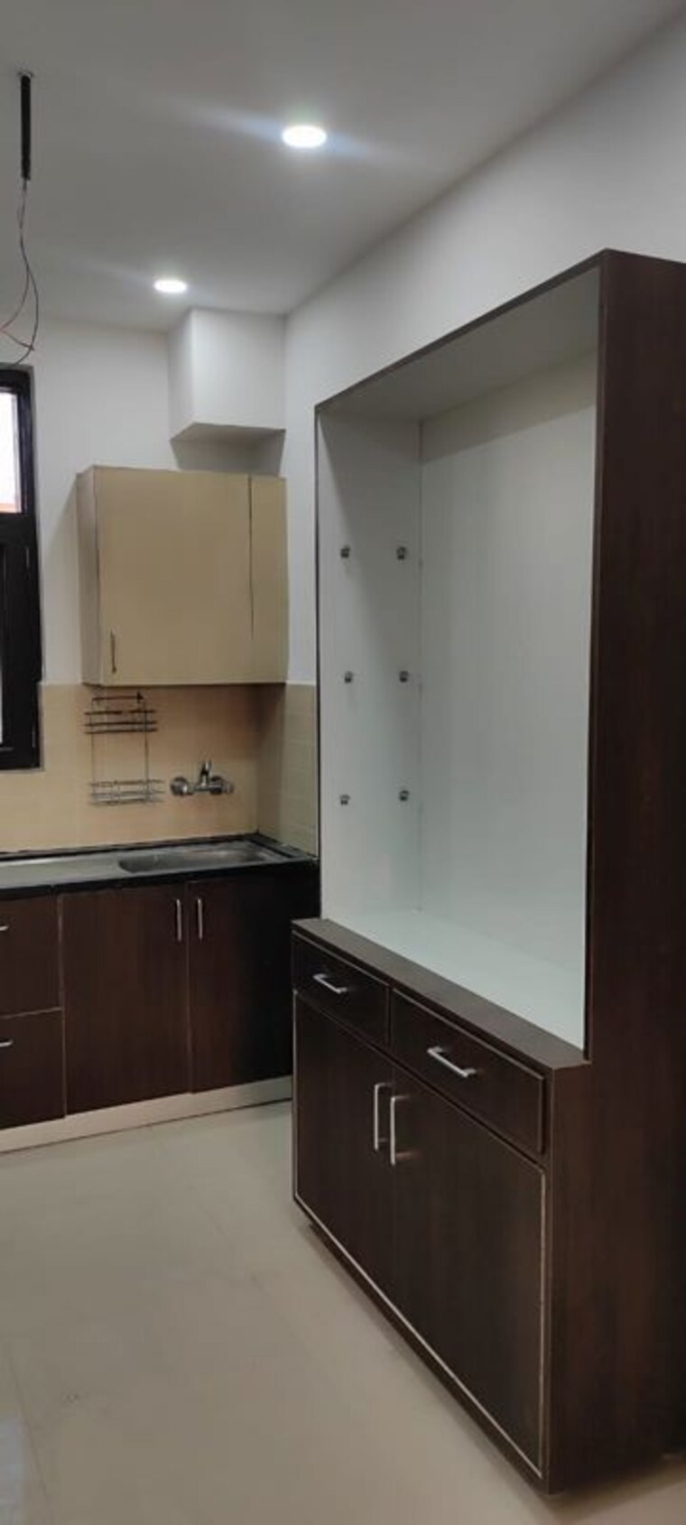 Kitchen, omaxe-new-chandigarh 3.5 Bedroom 1725 Sq.Ft. Builder Floor In North Mullanpur Chandigarh 10201462