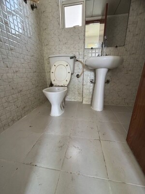 Bathroom in 3 BHK Apartment at Gaur City 2 - 12th Avenue, Sector 16c Greater Noida – for Sale