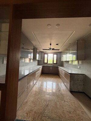Kitchen in 4 BHK Builder Floor at Sector 21c – for Rent
