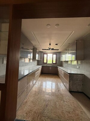 Kitchen in 4 BHK Builder Floor at Sector 21c – for Rent