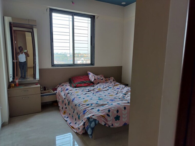 Bedroom, sonigara-opal 2 Bedroom 619 Sq.Ft. Apartment In Chinchwad Pune 10201469