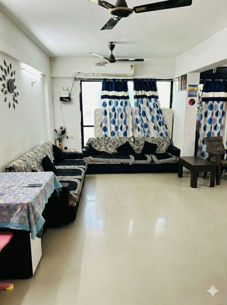 Living Room, sargasan 2 Bedroom 154 Sq.Yd. Apartment In Sargasan Gandhinagar 10201460