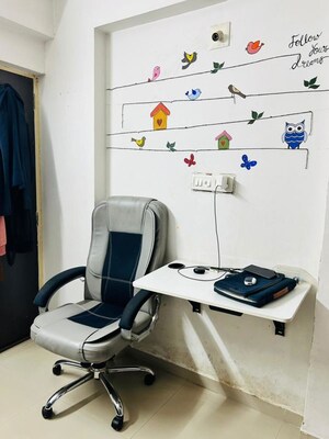 Team Area in 2 BHK Apartment at Sargasan – for Sale