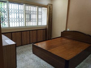 Bedroom in 1 BHK Apartment at RSK Apartments, Borivali West – for Rent