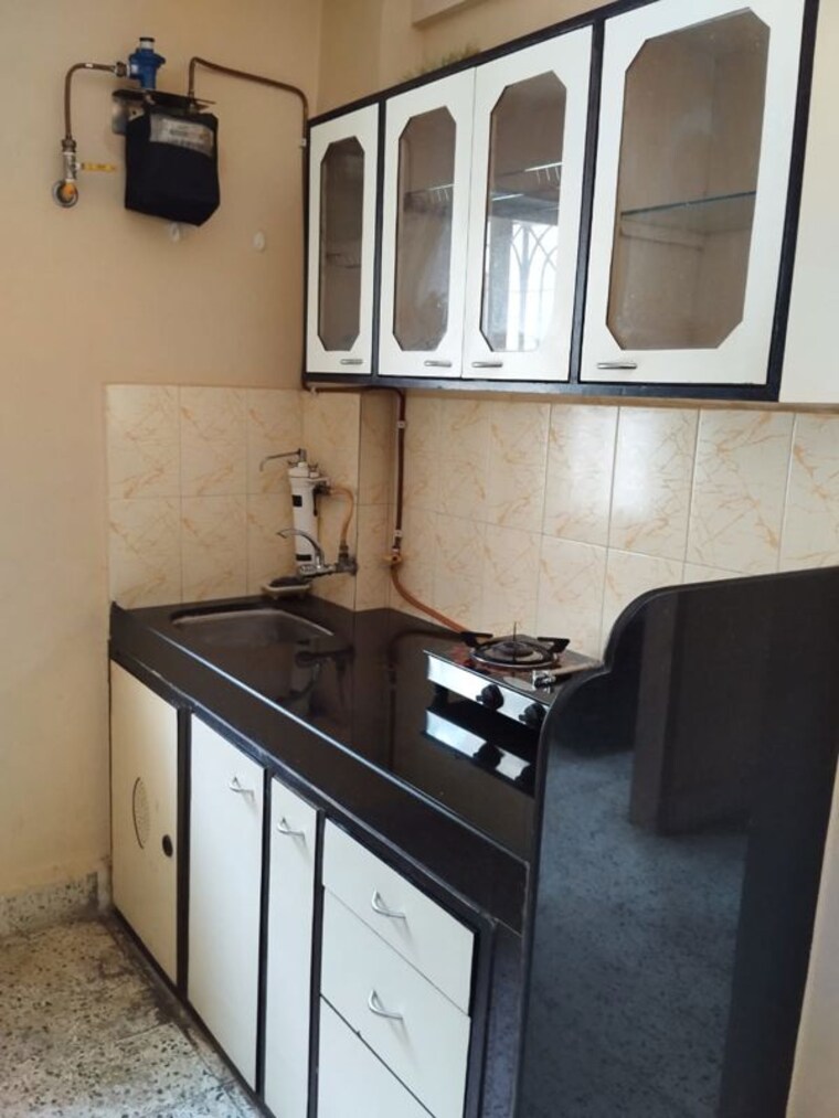 Kitchen, rsk-apartments 1 Bedroom 550 Sq.Ft. Apartment In Borivali West Mumbai 10201471