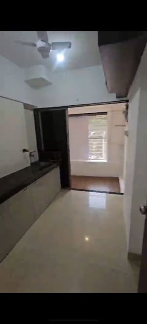 Kitchen in 3 BHK Apartment at Poseidon Apartment, Andheri West – for Rent