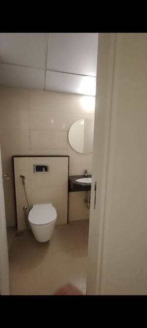 Bathroom in 3 BHK Apartment at Godrej Park Ridge, Manjari – for Rent