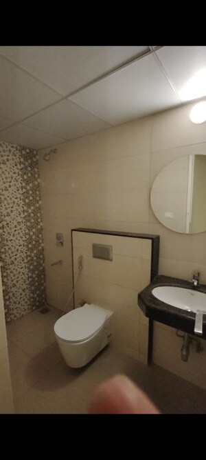 Bathroom in 3 BHK Apartment at Godrej Park Ridge, Manjari – for Rent