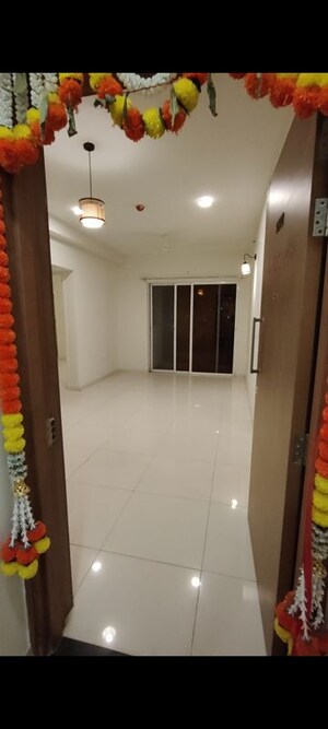 Building Lobby in 3 BHK Apartment at Godrej Park Ridge, Manjari – for Rent
