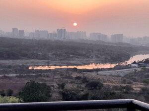 Balcony in 3 BHK Apartment at Godrej Park Ridge, Manjari – for Rent