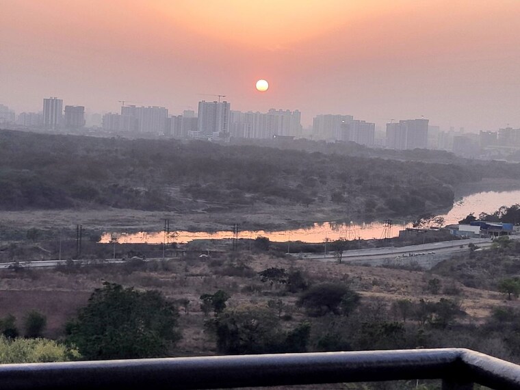 Balcony, godrej-park-ridge 3 Bedroom 1050 Sq.Ft. Apartment In Manjari Pune 10201409