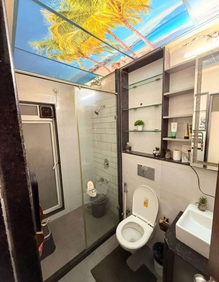 Master Bedroom, hiranandani-gardens 2 Bedroom 1050 Sq.Ft. Apartment In Powai Mumbai 10201478