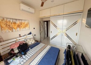 Master Bedroom in 2 BHK Apartment at Hiranandani Gardens, Powai – for Rent