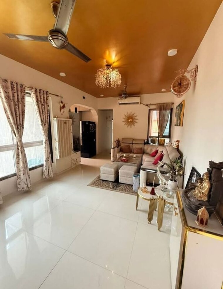 Living Room, hiranandani-gardens 2 Bedroom 1050 Sq.Ft. Apartment In Powai Mumbai 10201478