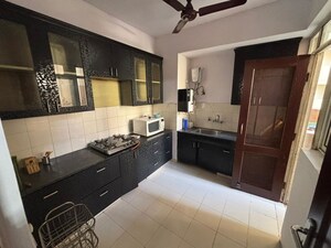 Kitchen in 3 BHK Apartment at Bestech Park View Residency, Sector 3 – for Rent